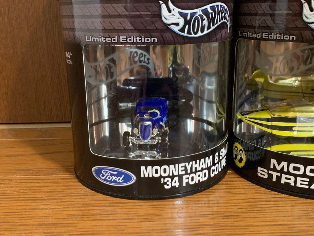 6個　ホットウィール Hot Wheels Limited Edition