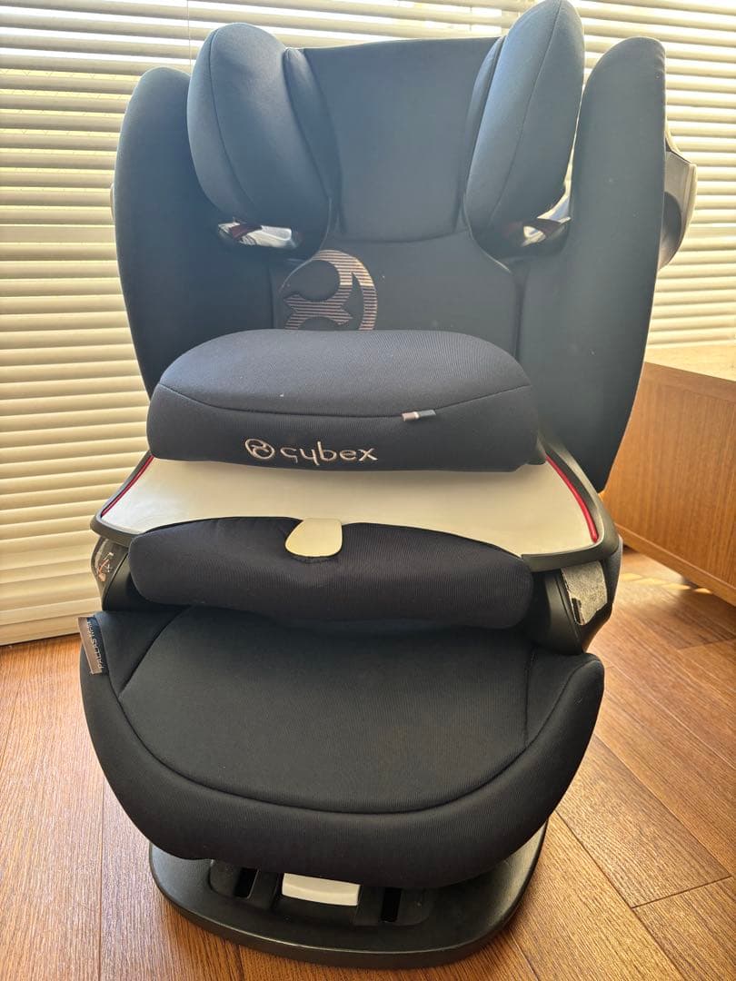 cybex チャイルドシート ネイビー