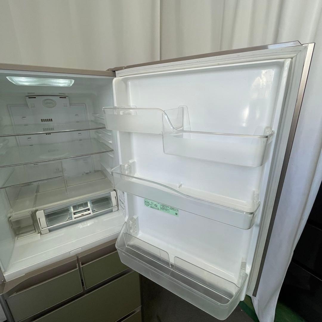 冷蔵庫　500ℓ級　大型　日立　安い　中古　ファミリー　綺麗　設置無料