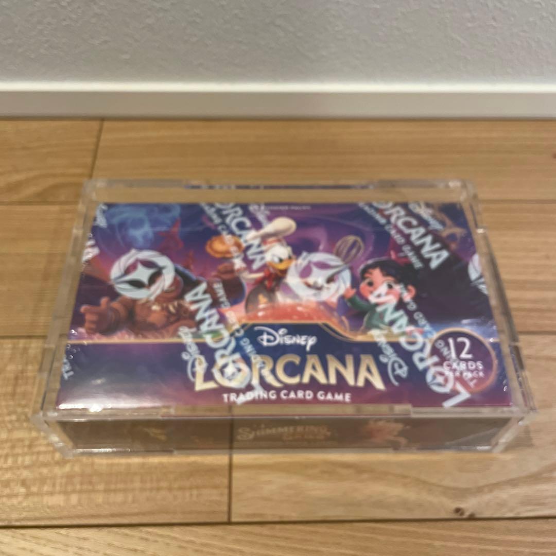 Disney Lorcana トレーディングカードゲーム　box 1〜5弾　英語