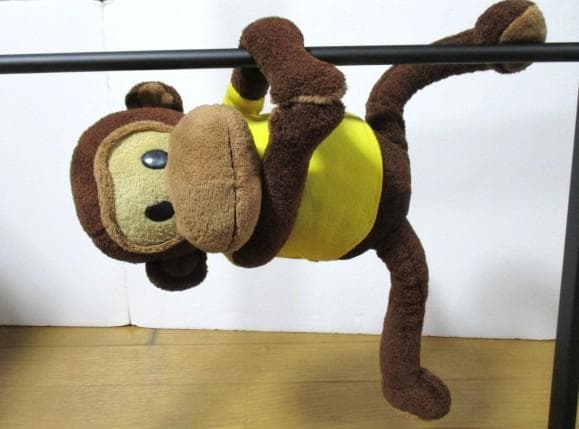 スウィンガーモンキー ぬいぐるみ SWINGER MONKEY さる
