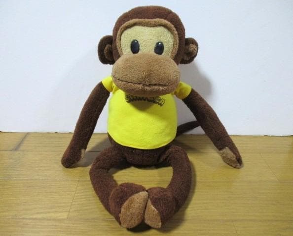 スウィンガーモンキー ぬいぐるみ SWINGER MONKEY さる