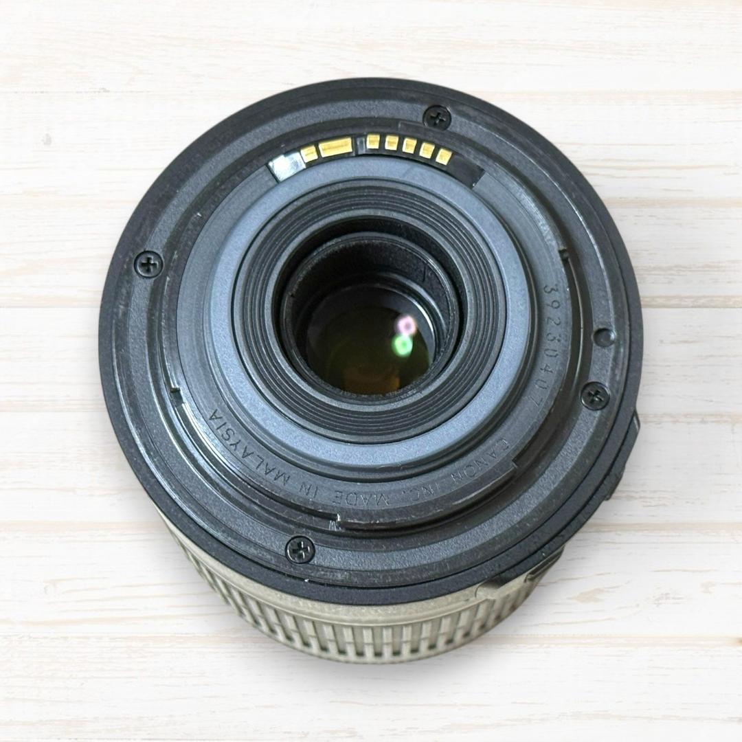 Canon ズームレンズ EF-S 55-250mm IS #124