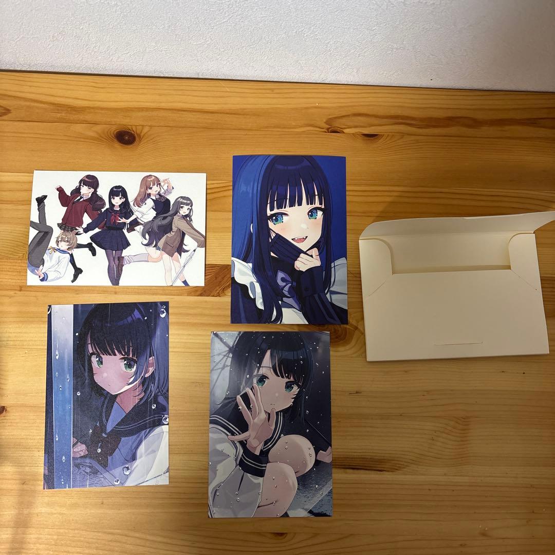 しぐれうい直筆サイン入り色紙等