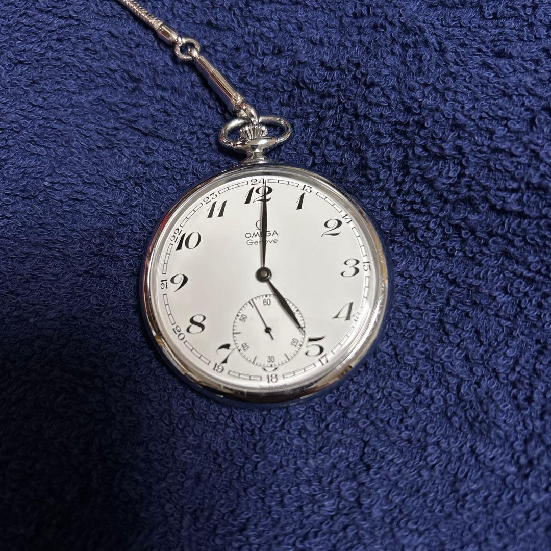 OMEGA 懐中時計