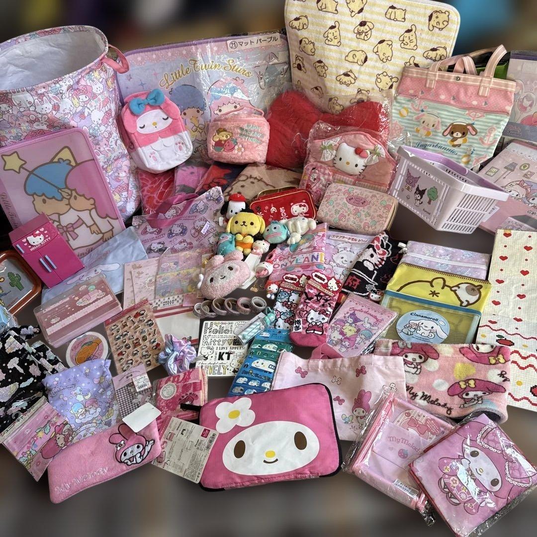 激レア 超豪華70点以上 サンリオ まとめ売り