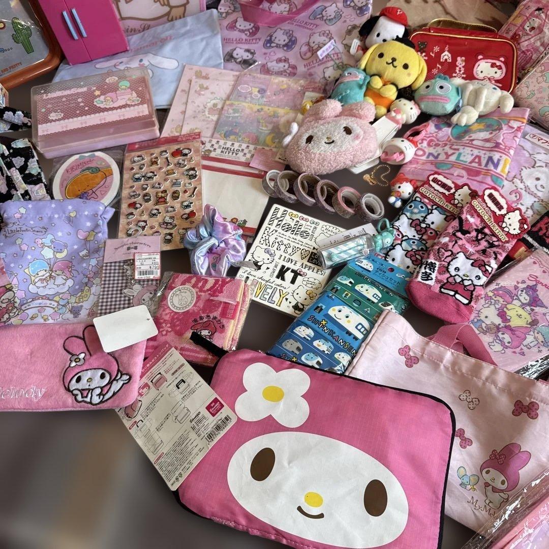 激レア 超豪華70点以上 サンリオ まとめ売り