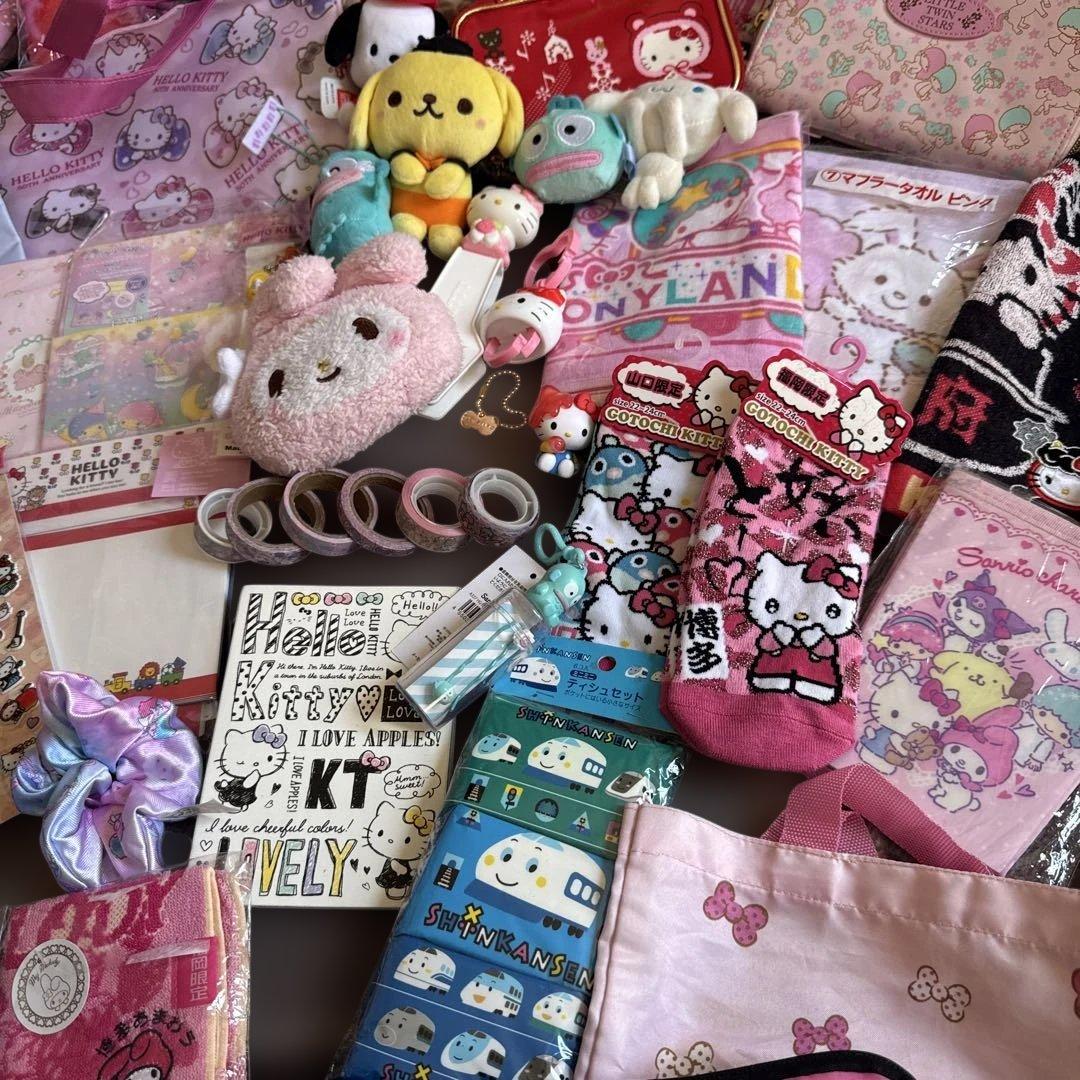 激レア 超豪華70点以上 サンリオ まとめ売り