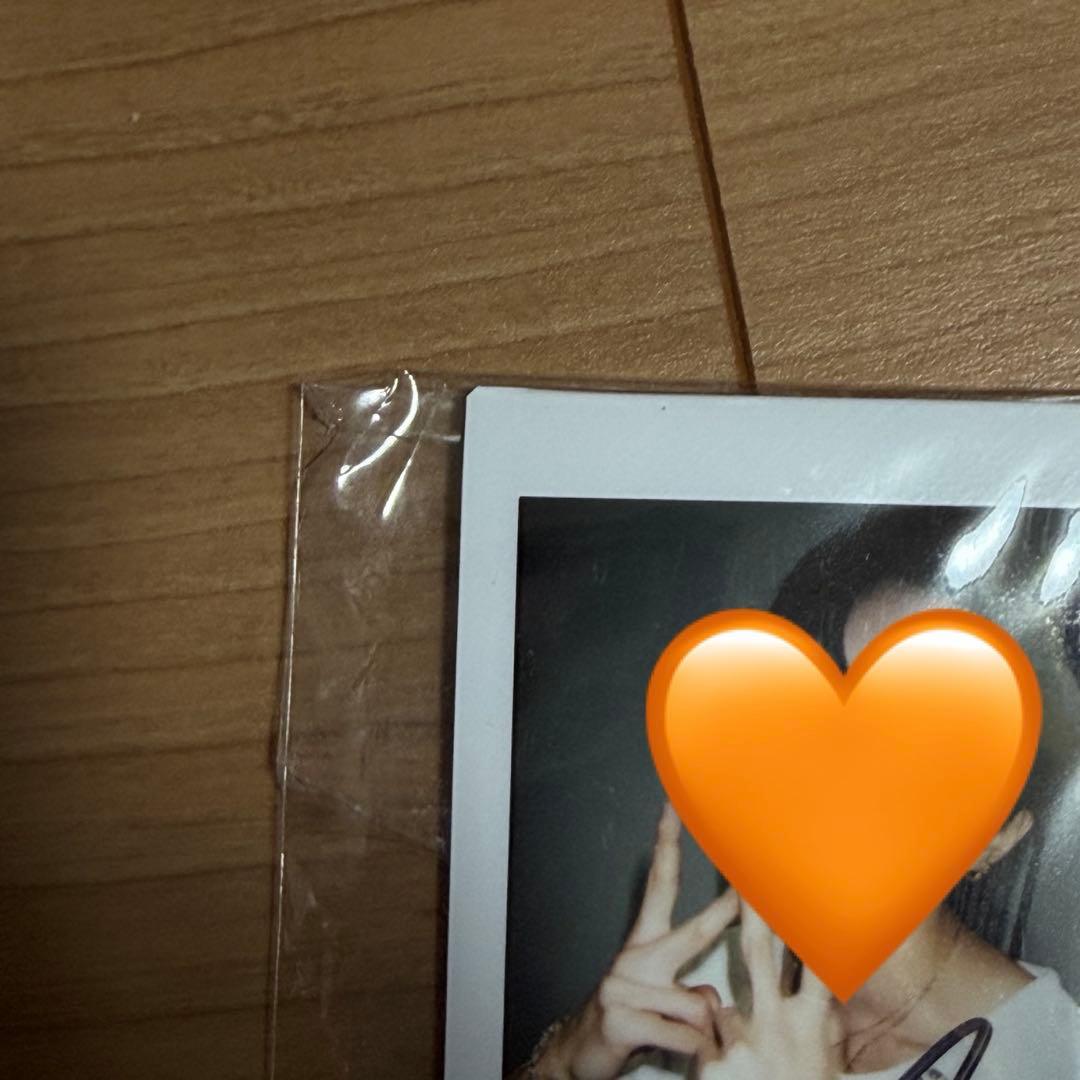 Riize 埼玉公演 B賞 ウォンビン チェキ ポラロイド 写真