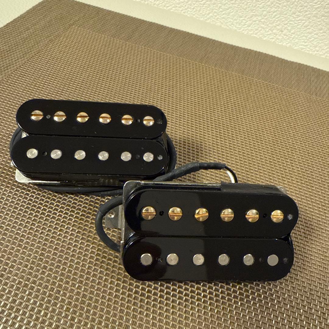 Gibson ’57 Classic & Plus / ポット & コンデンサー