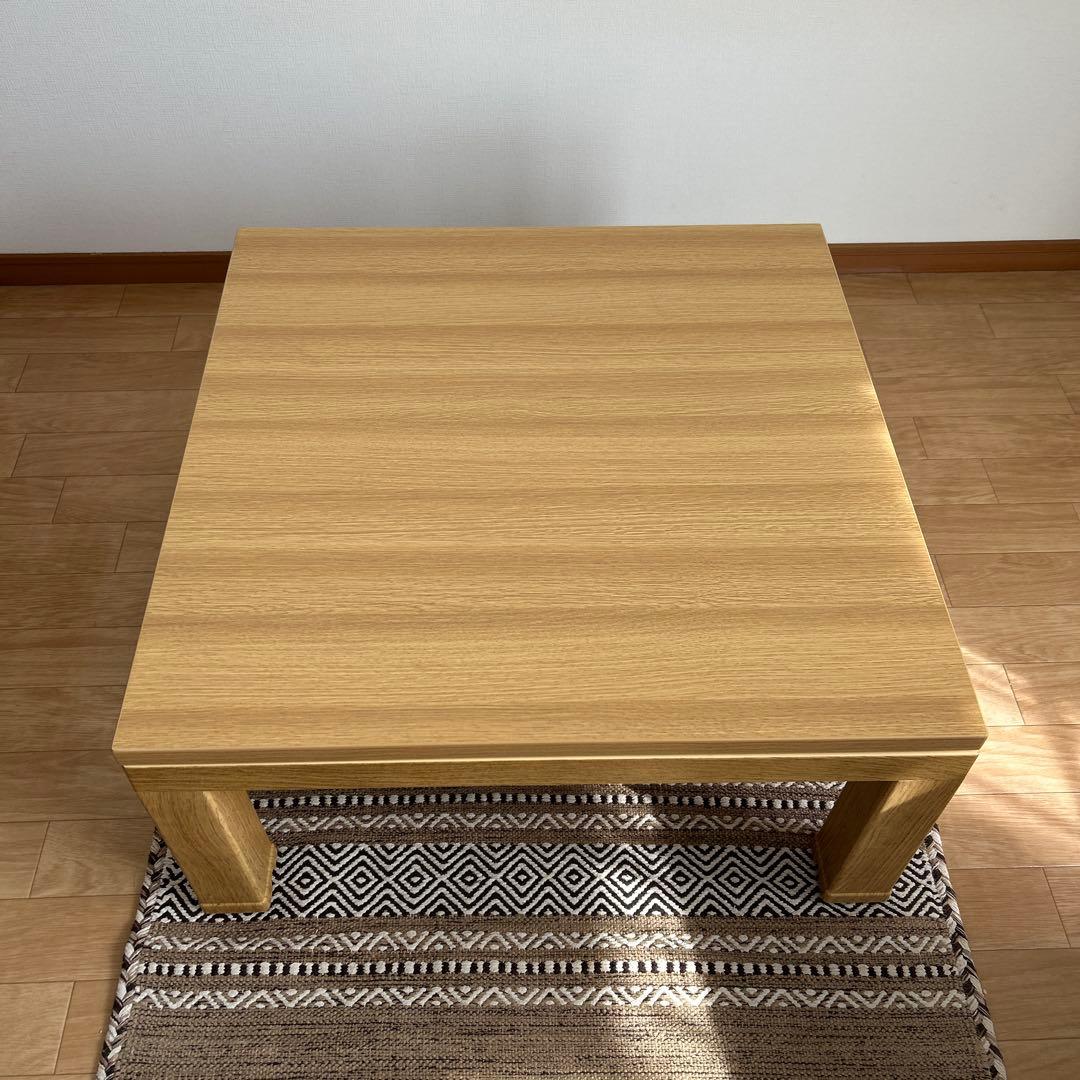 【ぴかちゅうページ】ニトリこたつテーブル