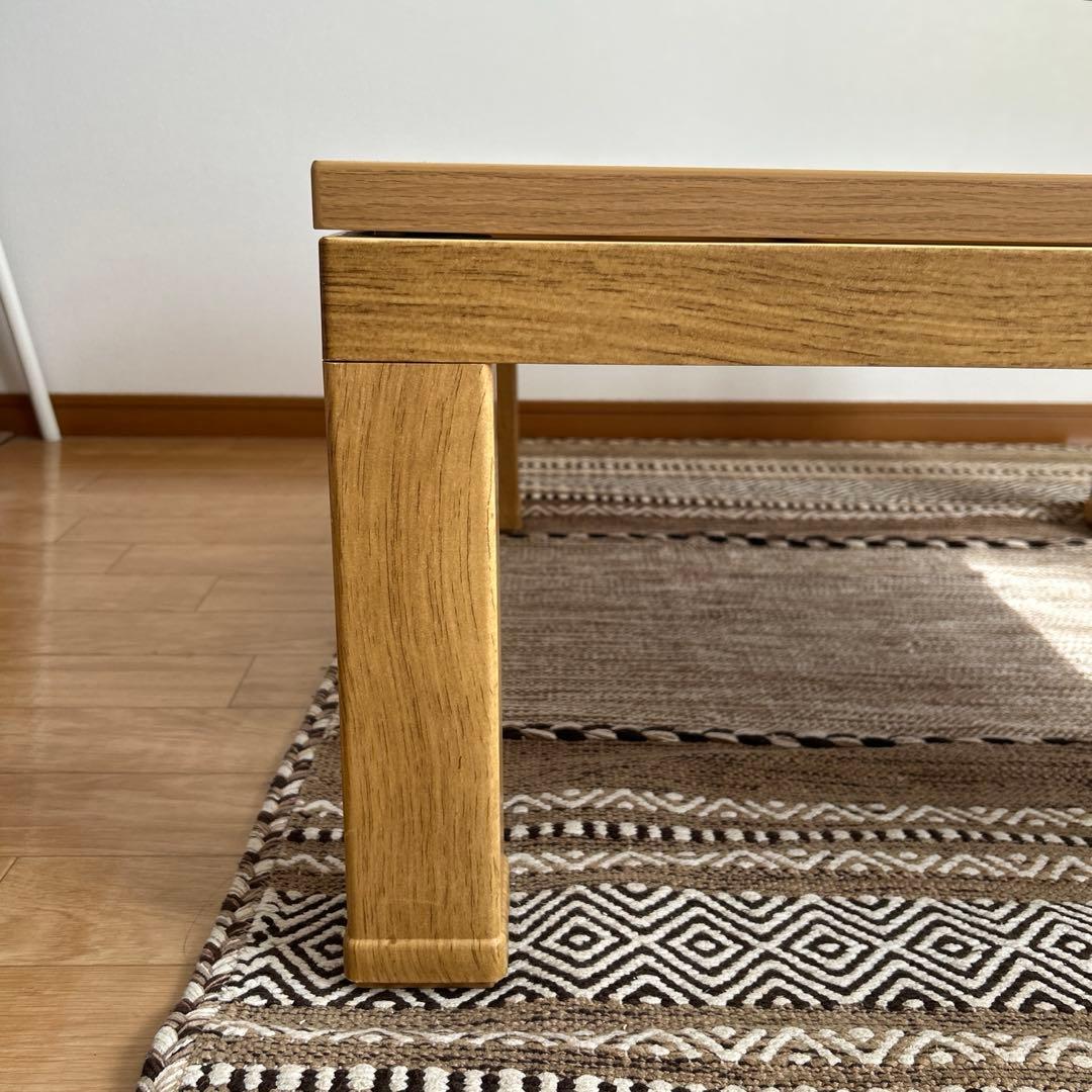 【ぴかちゅうページ】ニトリこたつテーブル