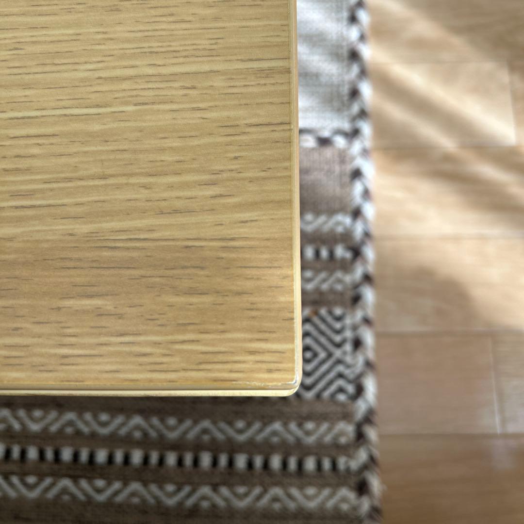 【ぴかちゅうページ】ニトリこたつテーブル