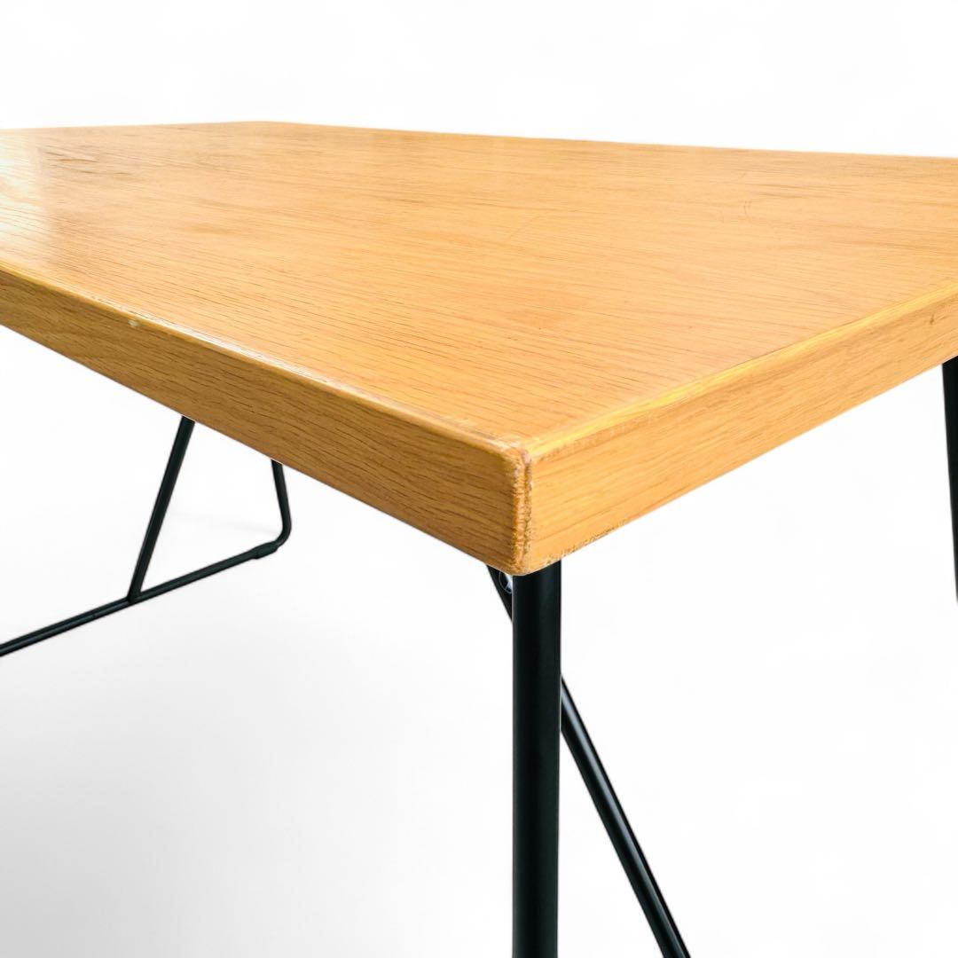 無印良品　木製 折りたたみテーブル 幅120cm オーク材