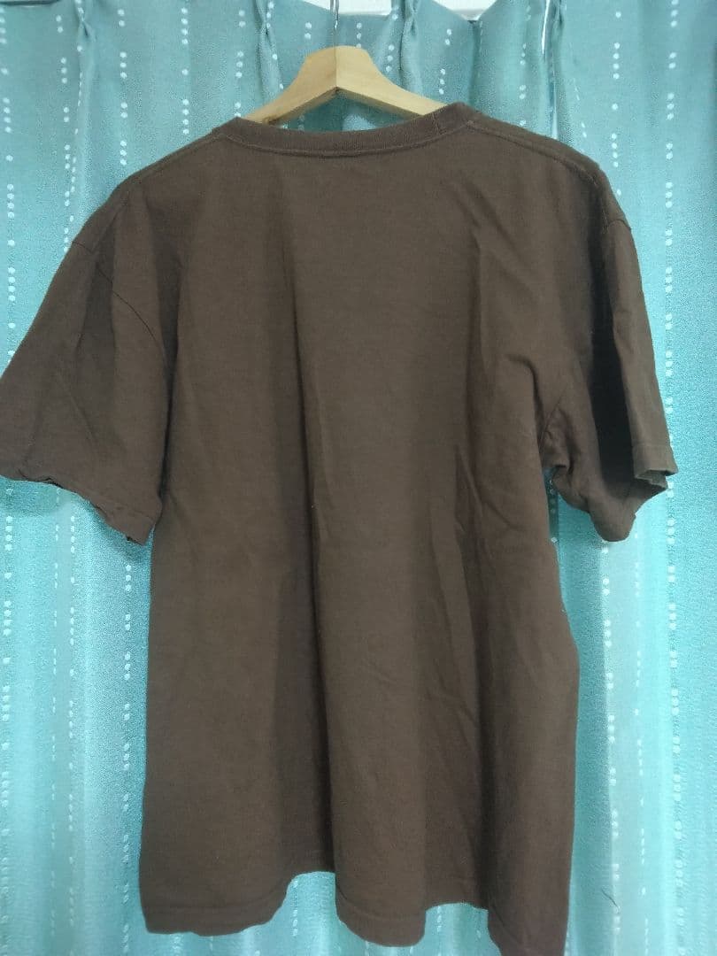 伝染るんです　かわうそくん　アイドルTシャツ　XL