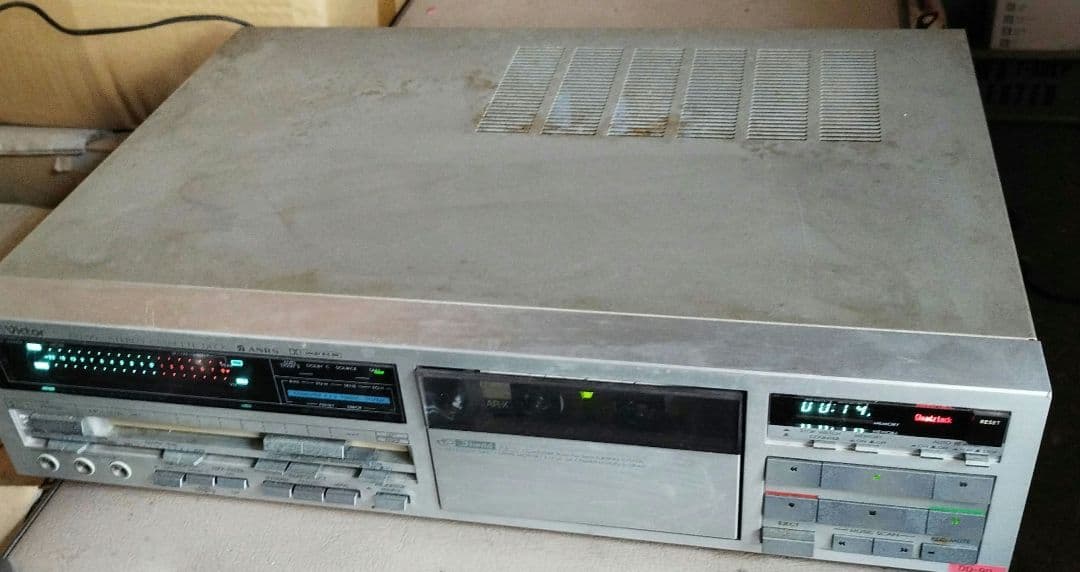 ピクター DDー99 チューナーとカセットデッキ