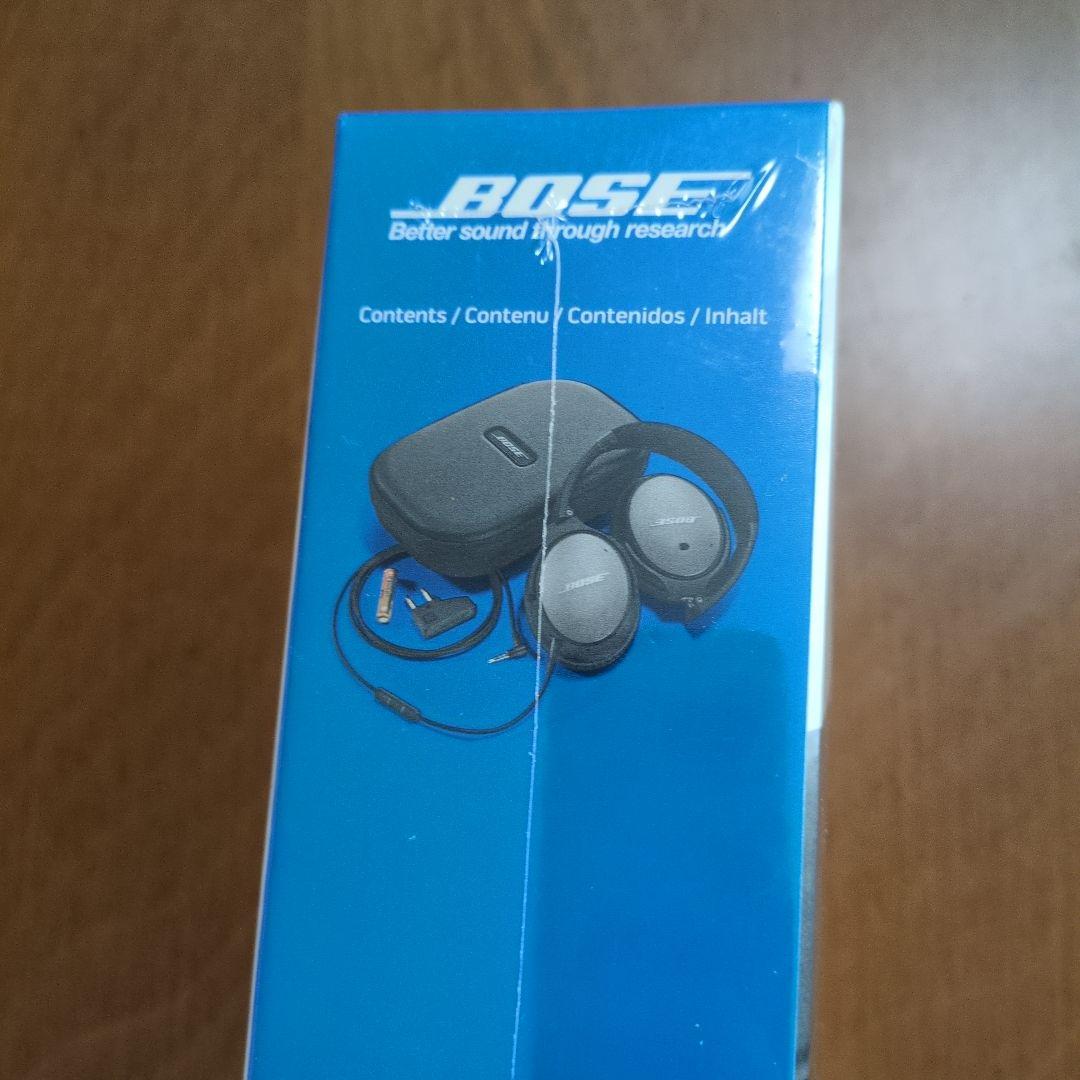 【取り置き】【未開封】Bose QuietComfort 25　ヘッドフォン
