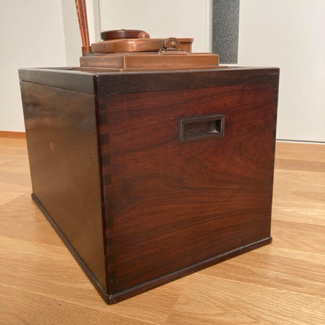 煙草盆　火鉢　骨董