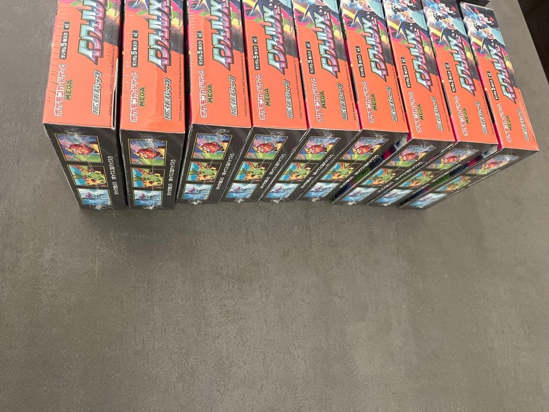 ポケモンカードインフェルノX 18BOX 新品未開封　シュリンク付き