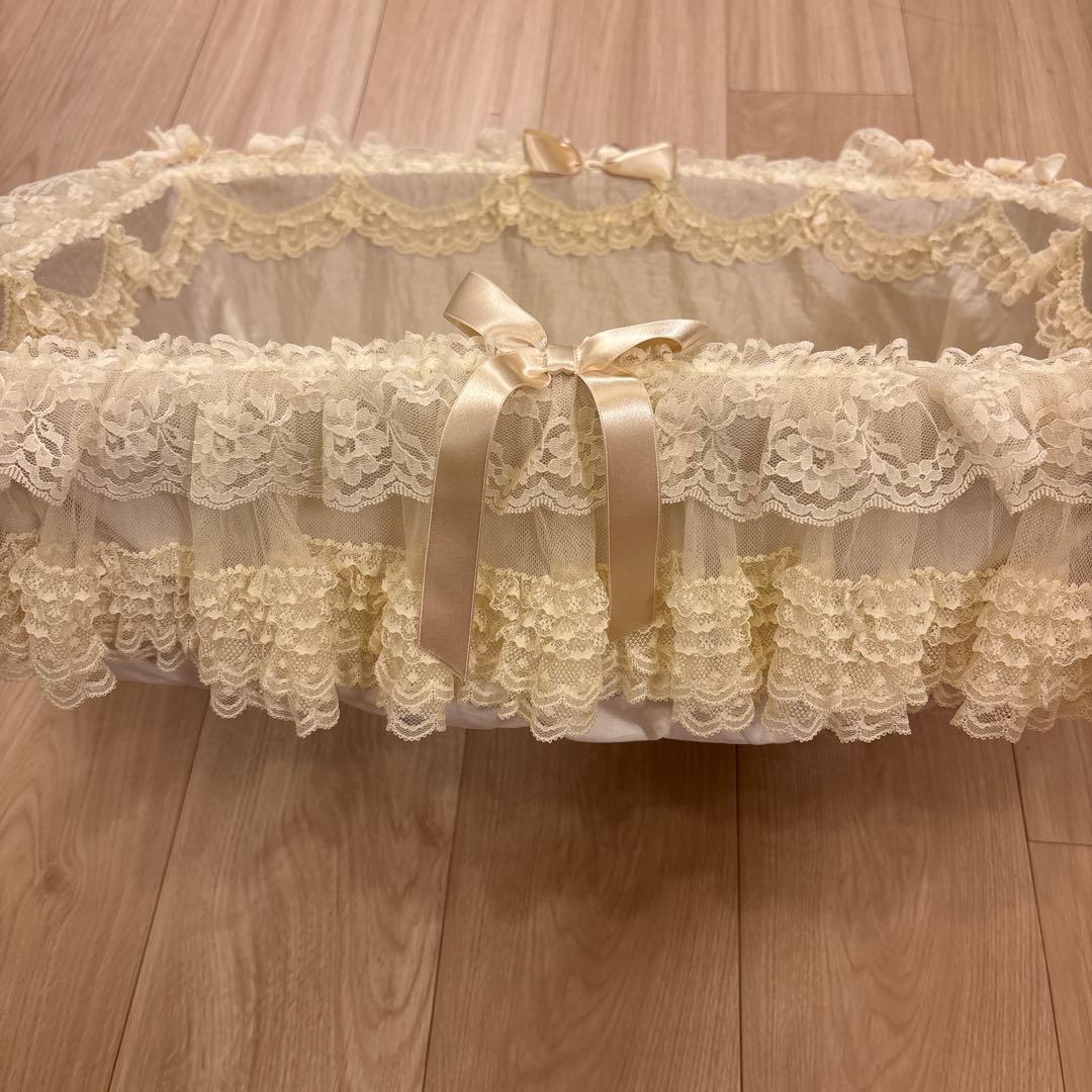 さえら　ヒスクローネ　収納ボックス かご