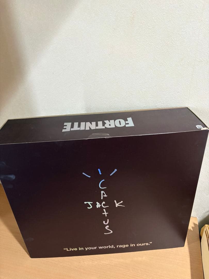 Travis Scottサボテンジャック フォートナイトデュオ フィギュアセット