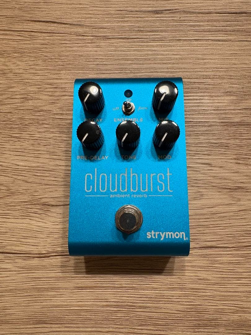 Strymon Cloudburst ambient reverb エフェクター