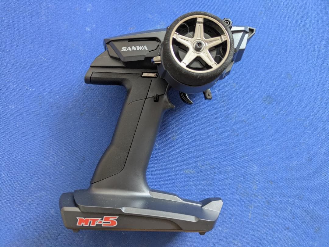 【はなちゃん／☆訳あり☆】SANWA プロポ MT-5 送信機のみ