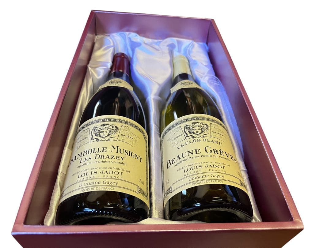 未開栓 Louis Jadot ルイジャド 2017 赤白ワインセット