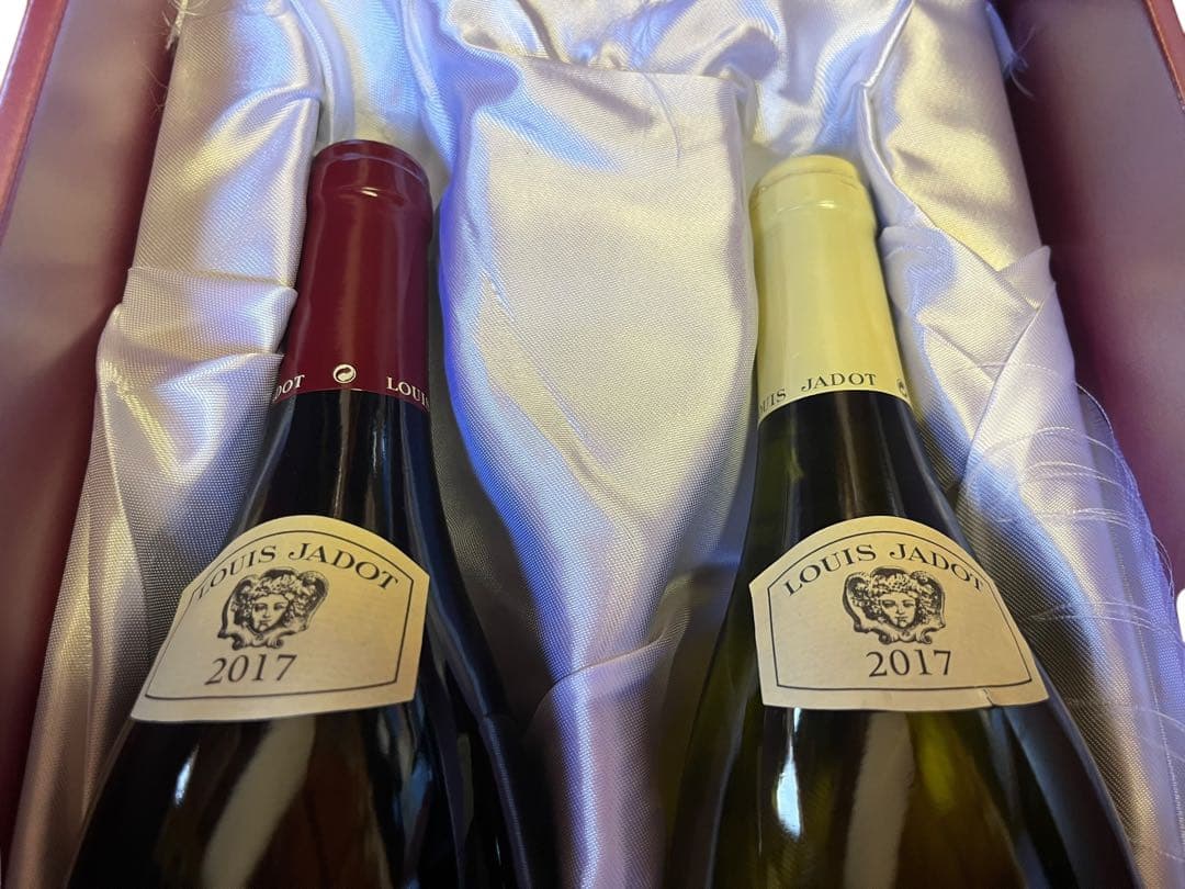 未開栓 Louis Jadot ルイジャド 2017 赤白ワインセット
