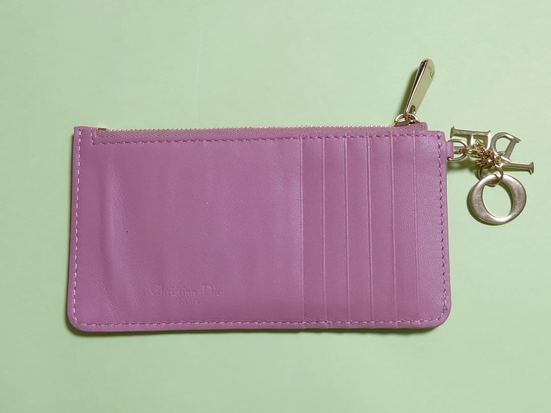 Dior 　フラグメントケース　コンパクトウォレット