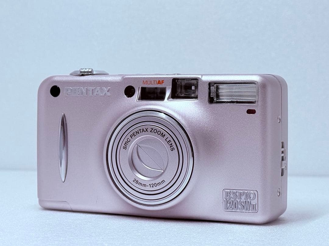 PENTAX ESPIO 120 SW Ⅱ ライラック 動作確認済