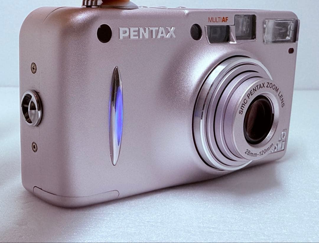 PENTAX ESPIO 120 SW Ⅱ ライラック 動作確認済
