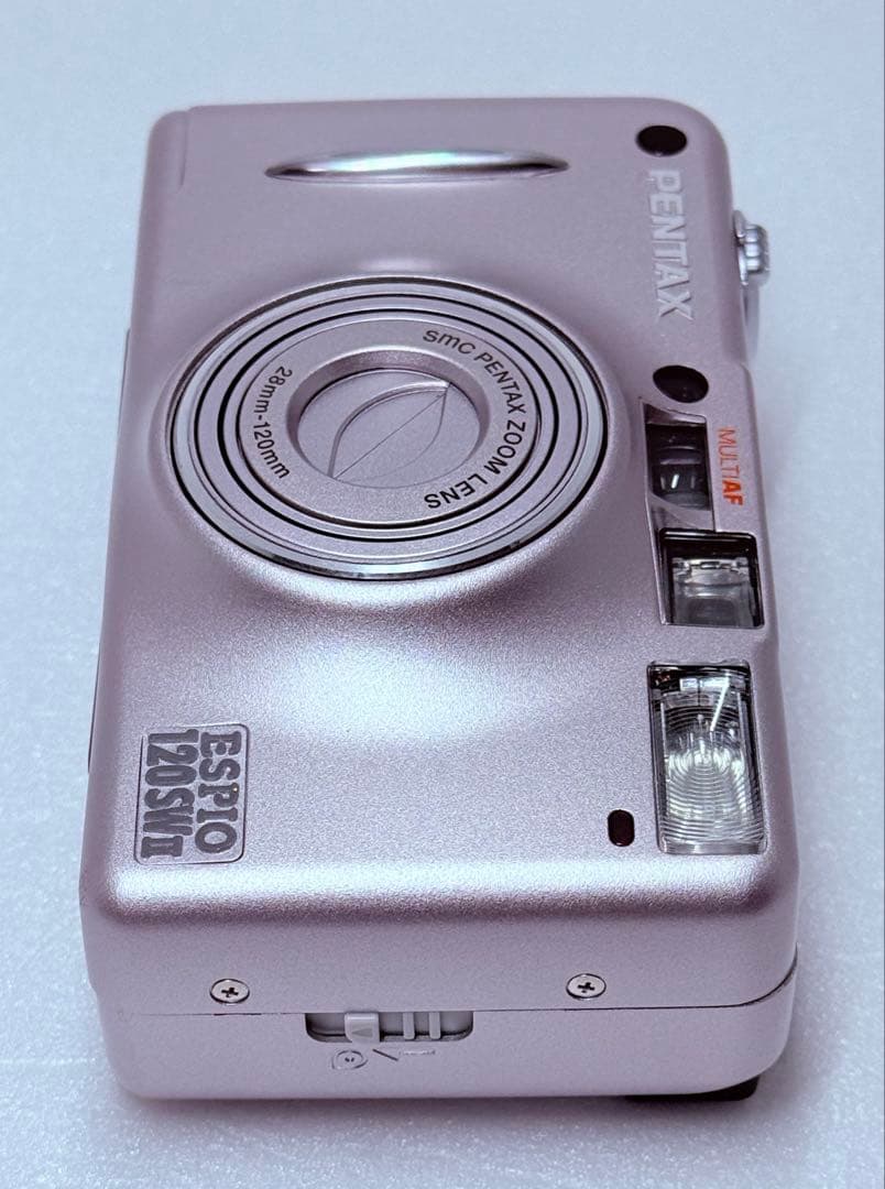 PENTAX ESPIO 120 SW Ⅱ ライラック 動作確認済