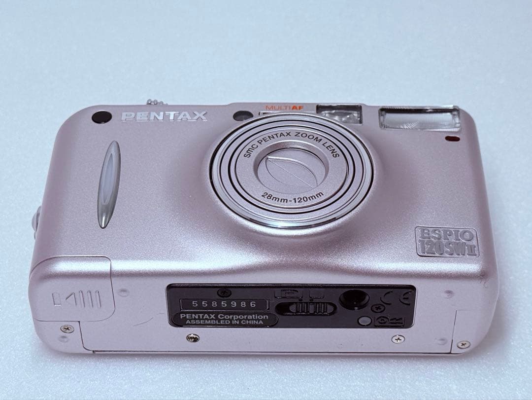 PENTAX ESPIO 120 SW Ⅱ ライラック 動作確認済