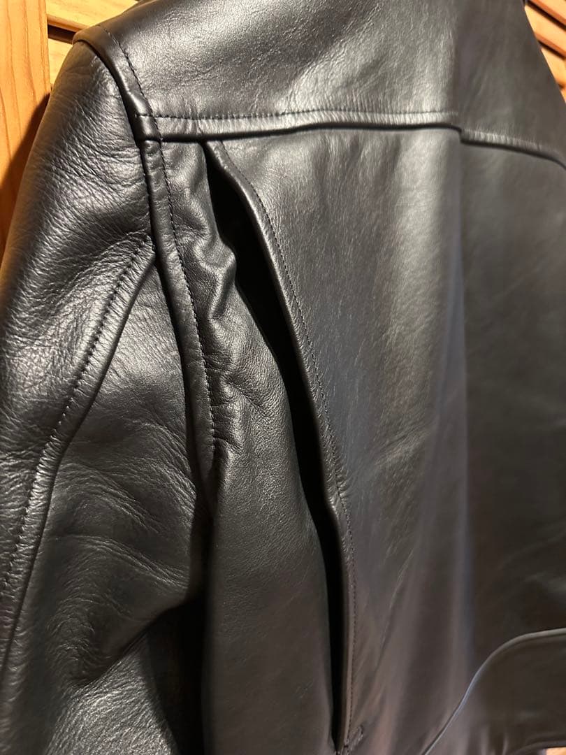 ※大幅値下※児島ジーンズ25周年記念限定本革シングルライダースジャケット