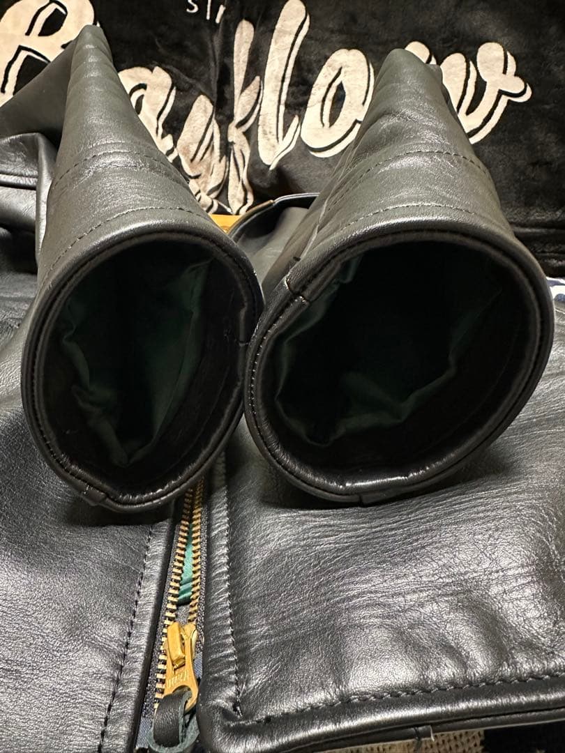 ※大幅値下※児島ジーンズ25周年記念限定本革シングルライダースジャケット