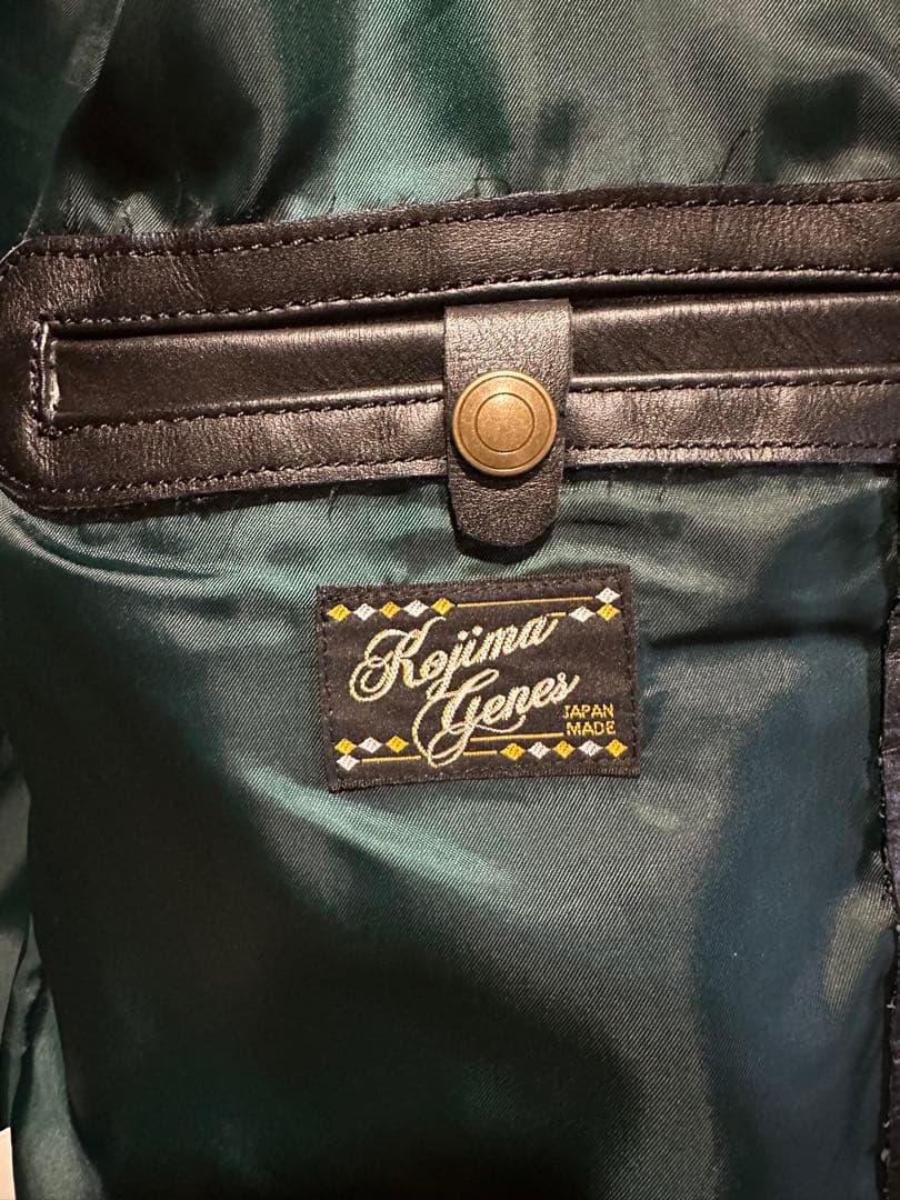 ※大幅値下※児島ジーンズ25周年記念限定本革シングルライダースジャケット