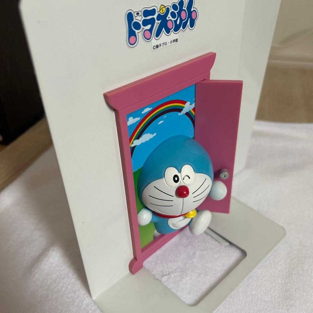❣️限定セール❣️藤子プロ ドラえもん どこでもドア ブックスタンド ブックエンド
