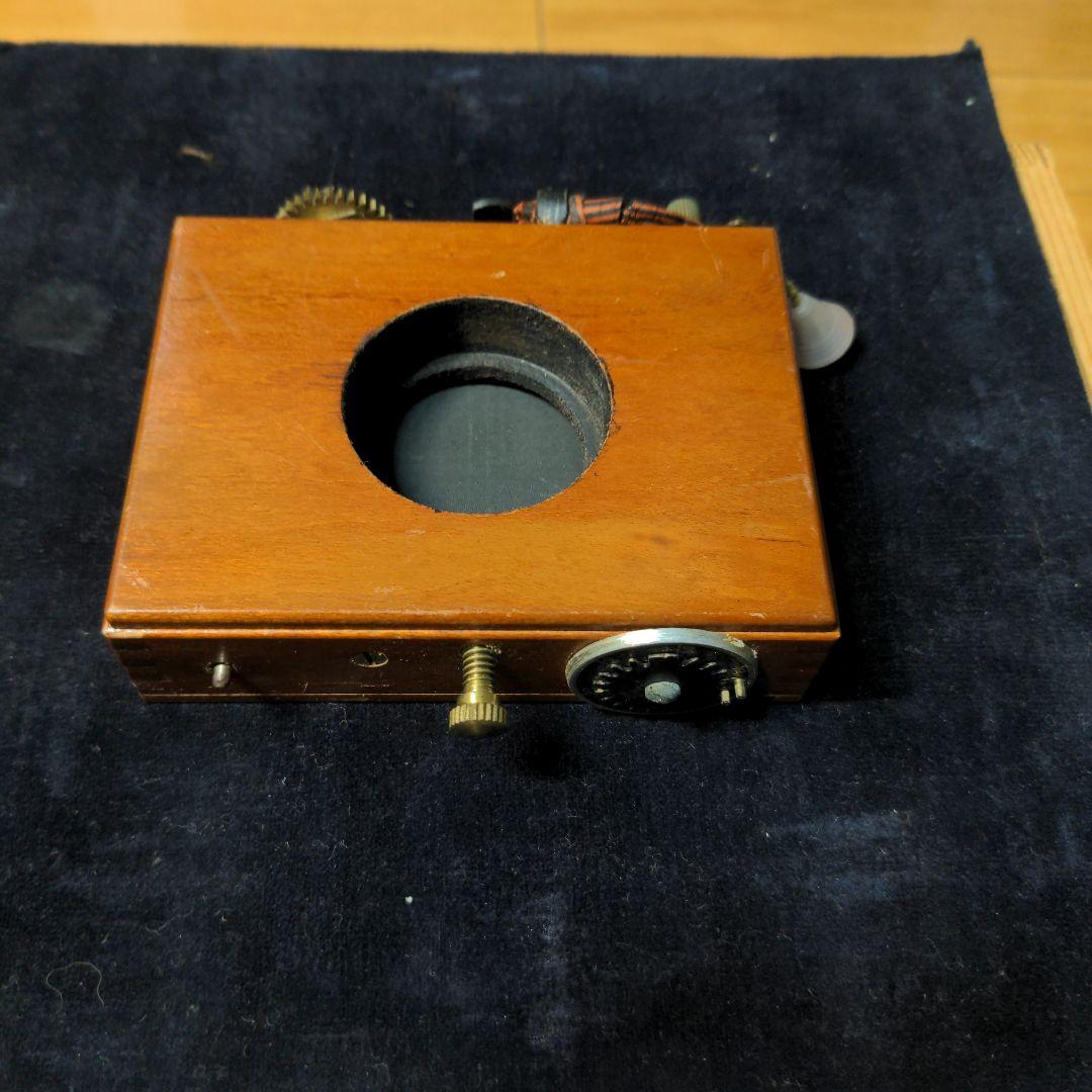 昭和レトロか？大正レトロか？超骨董品！木製蛇腹カメラ