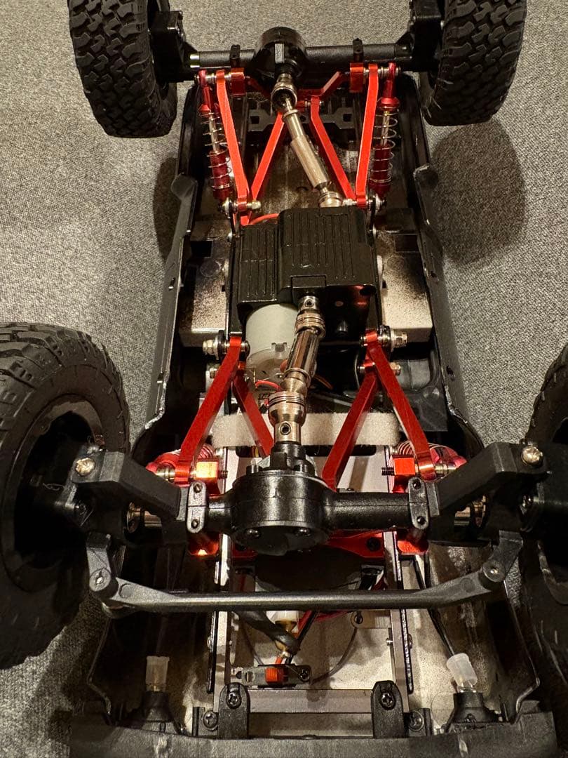 WPL C24 カスタムRTR クローラーラジコン