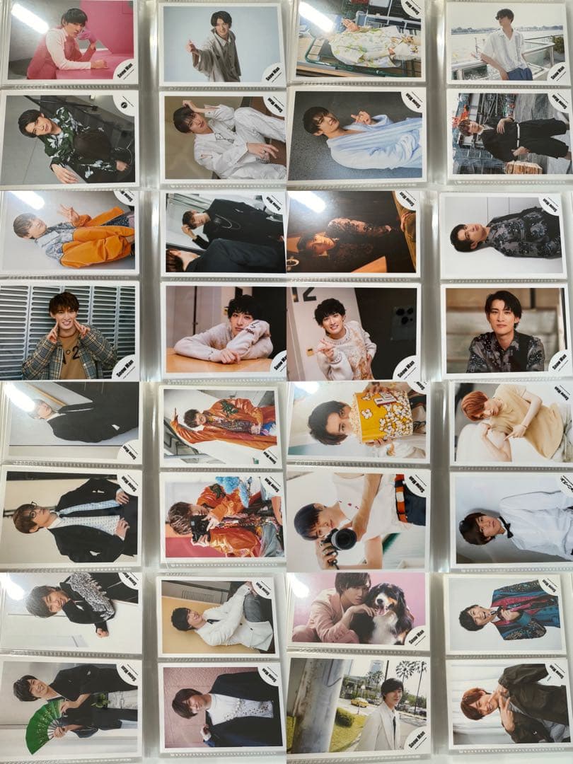  Man 公式写真 ステフォ まとめ売り