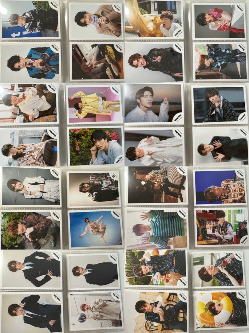  Man 公式写真 ステフォ まとめ売り