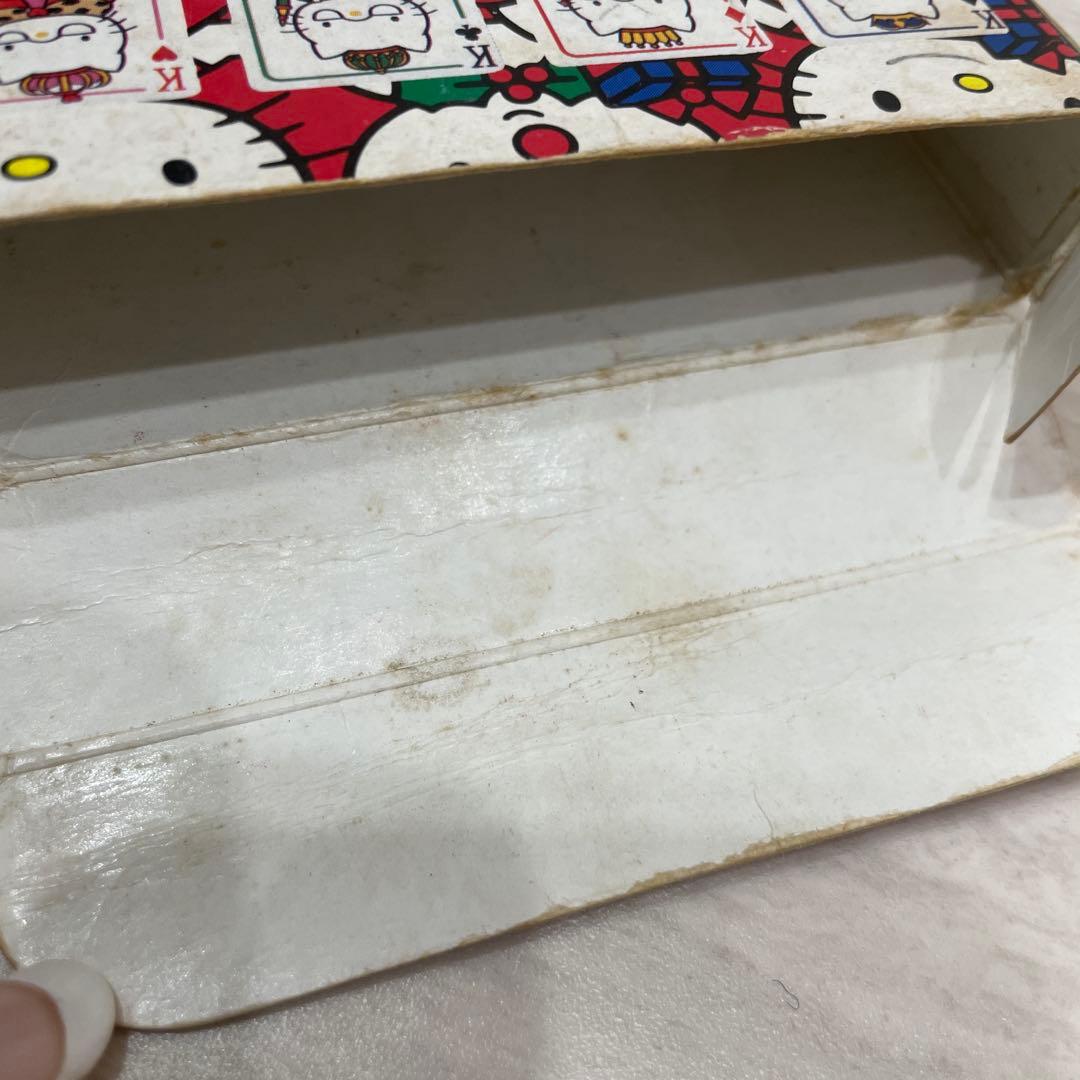 【超レア】ハローキティ クリスマス ビッグトランプ