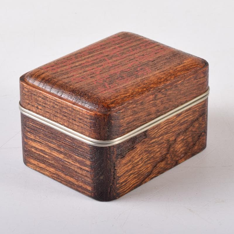 茶道具　輪島塗　岡本陽斎作　田子の浦蒔絵　香合　共箱　V　7405