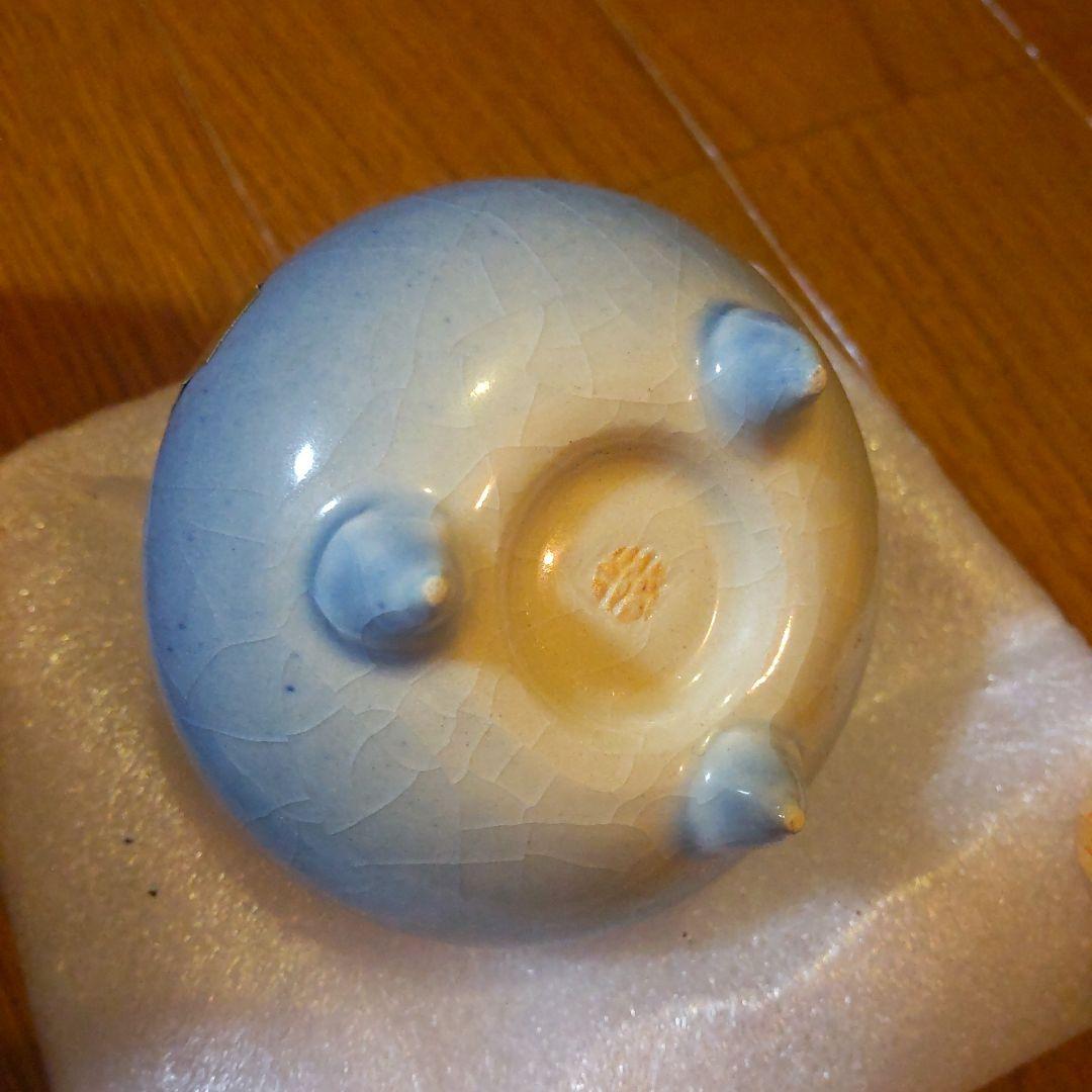 ❖茶道講師だった母の趣味品❖　未使用　清水焼　香炉 アロマポット