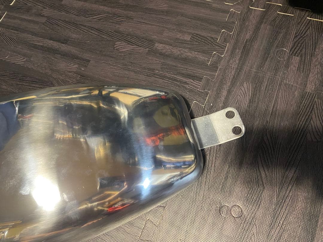 w650 400 用　アルミタンク　新品