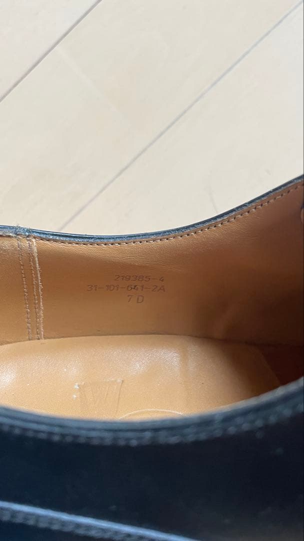 靴 J.M.Weston Golf 7D