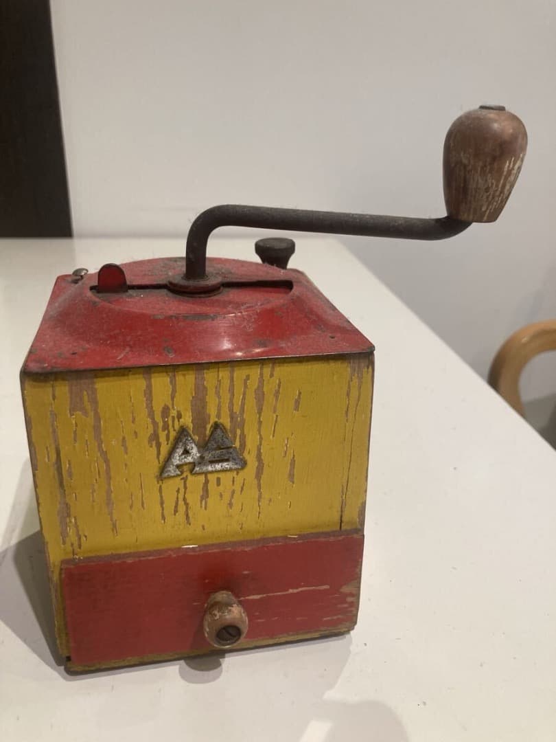 フランス アンティーク コーヒーミル