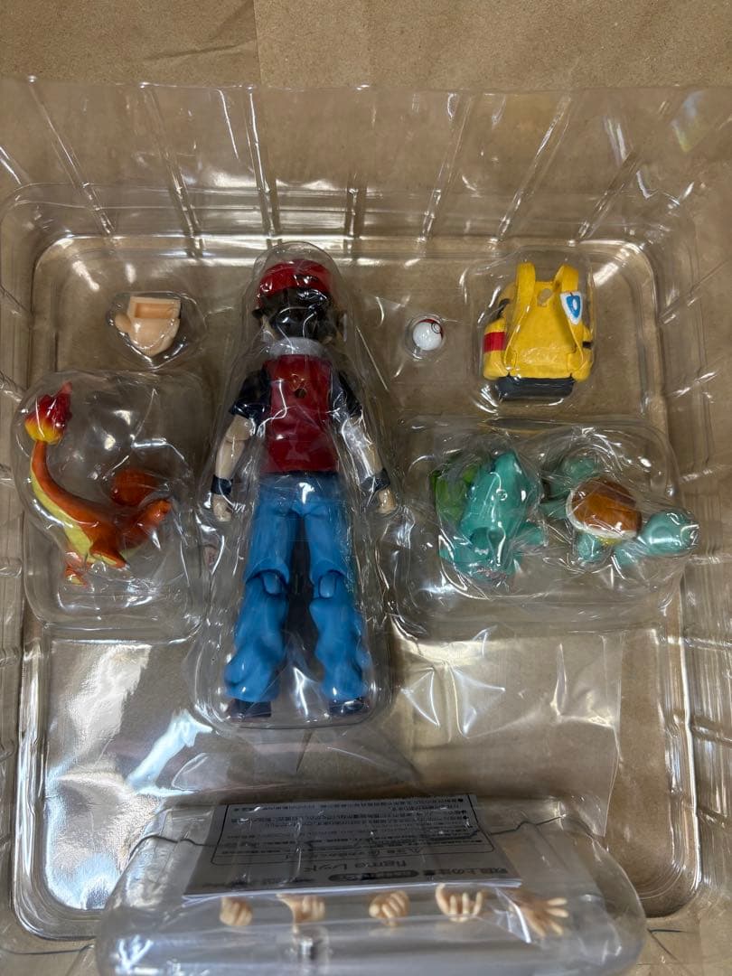 figma 356 レッド ポケモン フィギュア