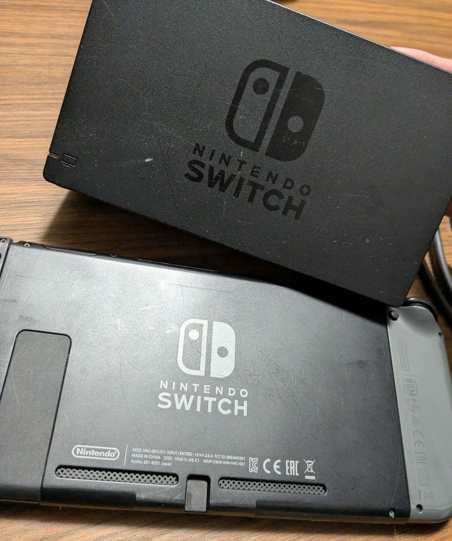 Nintendo switch 本体 MicroSD 16GB ドック ケーブル